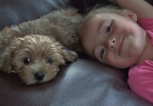 Kendra & Molly
